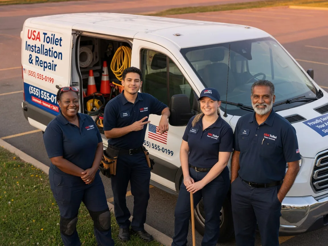 Toilet Installation company in Hereford, PA