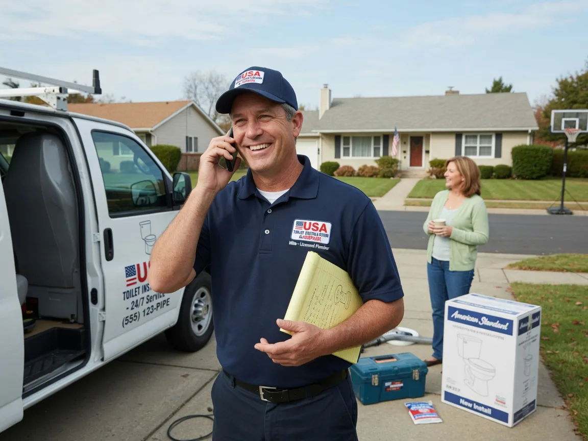 Toilet Installation Hereford, PA FAQs